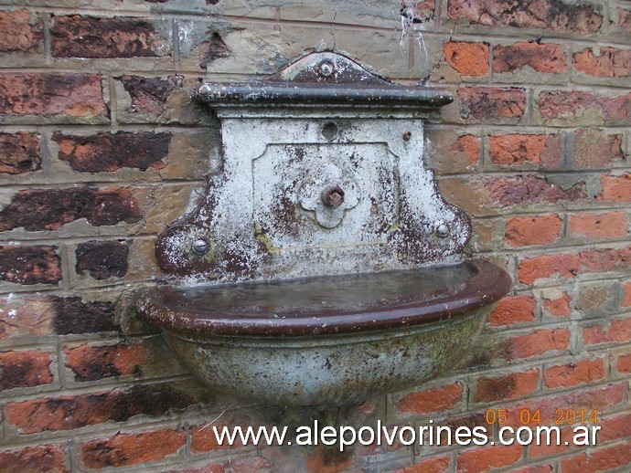 Foto: Estación Navarro FCS - Navarro (Buenos Aires), Argentina