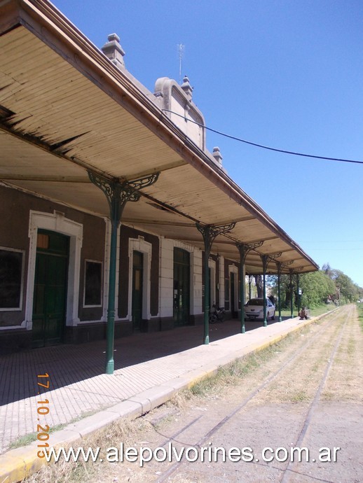 Foto: Estación Navarro CGBA - Navarro (Buenos Aires), Argentina
