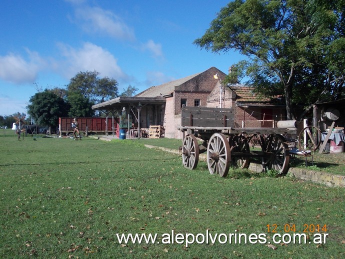 Foto: Estación Navarro FCS - Navarro (Buenos Aires), Argentina