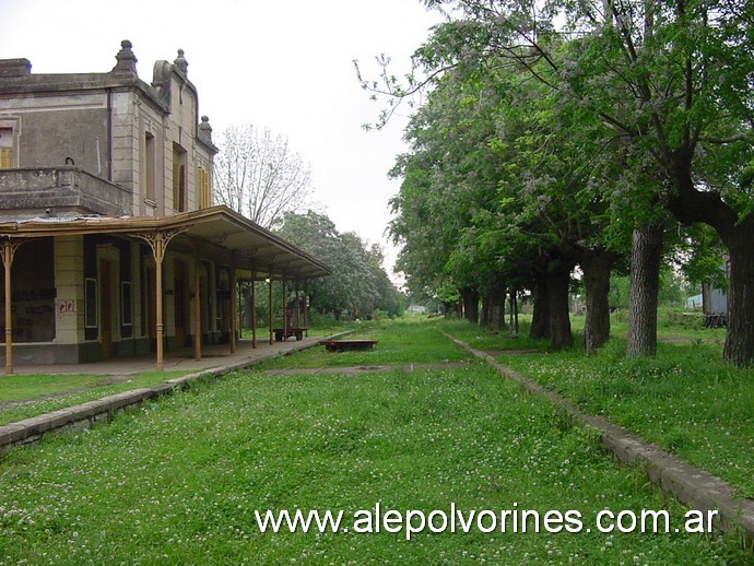 Foto: Estación Navarro CGBA - Navarro (Buenos Aires), Argentina