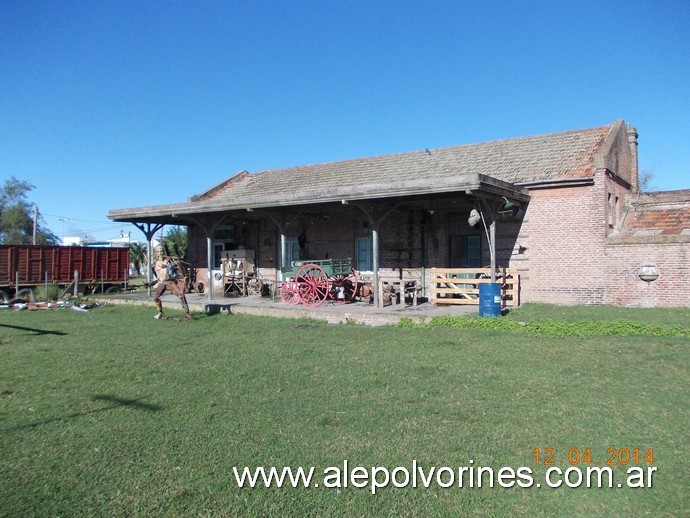 Foto: Estación Navarro FCS - Navarro (Buenos Aires), Argentina