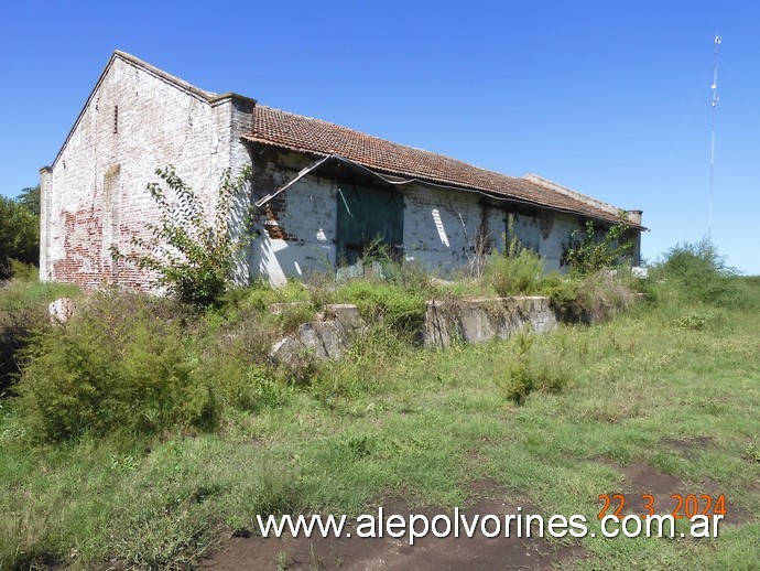 Foto: Estación Villanueva FCS - Villanueva (Buenos Aires), Argentina