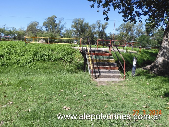 Foto: Apeadero Rio Salado FCS - Barrio Rio Salado (Buenos Aires), Argentina