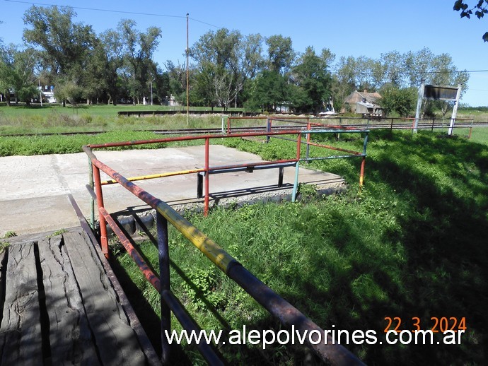 Foto: Apeadero Rio Salado FCS - Barrio Rio Salado (Buenos Aires), Argentina