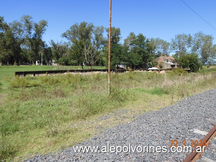 Foto: Apeadero Rio Salado FCS - Barrio Rio Salado (Buenos Aires), Argentina