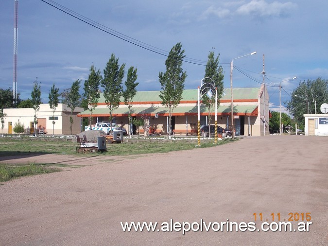 Foto: Estación Monte Coman - Monte Coman (Mendoza), Argentina