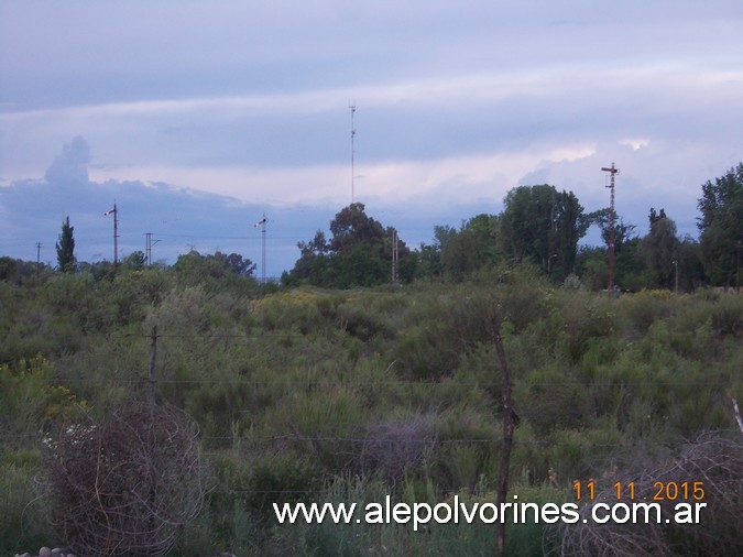 Foto: Estación Monte Coman - Monte Coman (Mendoza), Argentina