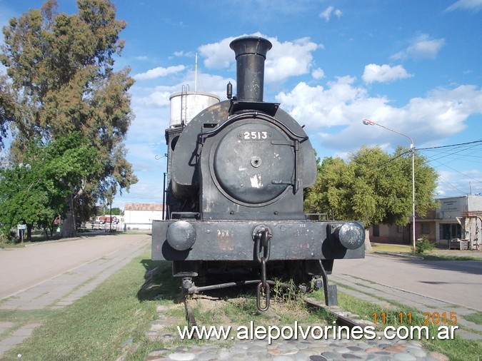 Foto: Estación Monte Coman - Monte Coman (Mendoza), Argentina