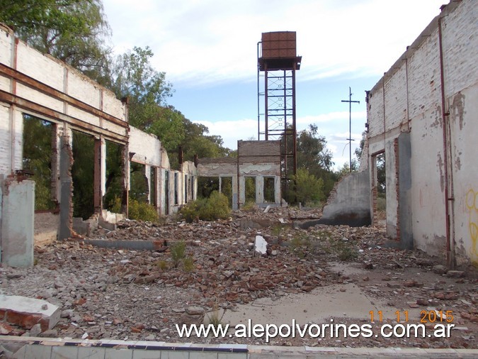 Foto: Estación Monte Coman - Talleres - Monte Coman (Mendoza), Argentina