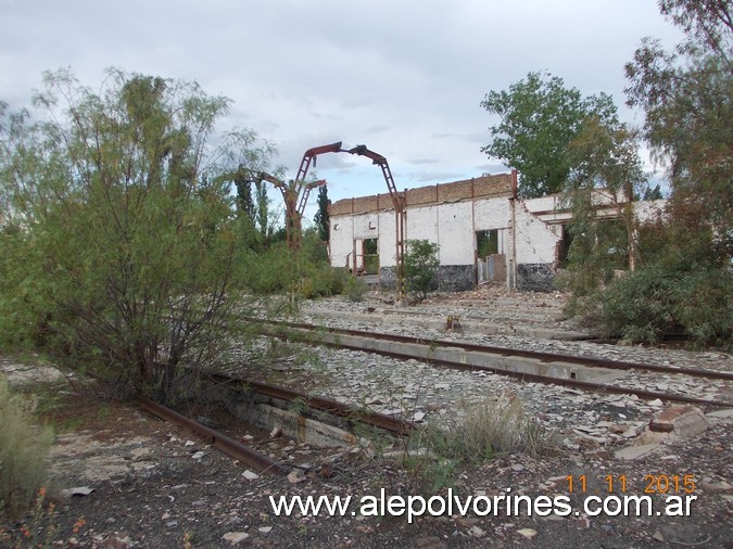 Foto: Estación Monte Coman - Talleres - Monte Coman (Mendoza), Argentina