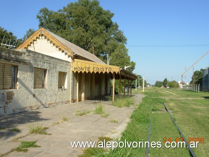 Foto: Estación Monte Cristo - Monte Cristo (Córdoba), Argentina