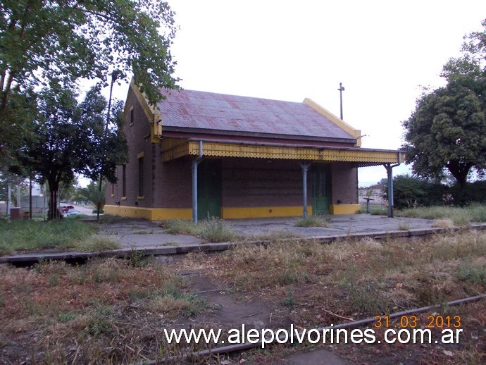 Foto: Estación Monte de los Gauchos - Monte de los Gauchos (Córdoba), Argentina