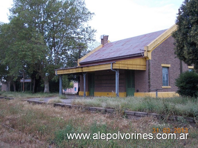 Foto: Estación Monte de los Gauchos - Monte de los Gauchos (Córdoba), Argentina