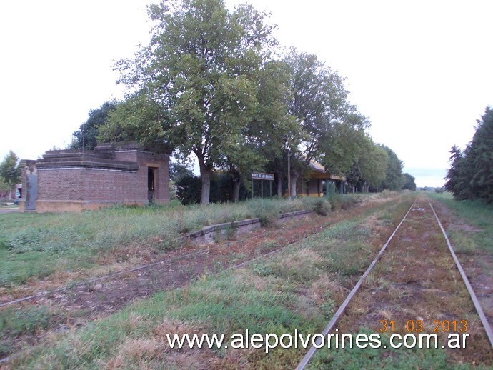 Foto: Estación Monte de los Gauchos - Monte de los Gauchos (Córdoba), Argentina