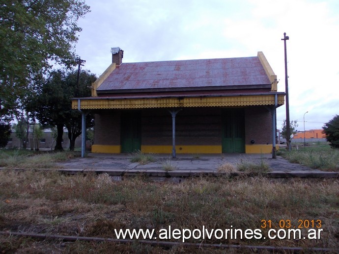 Foto: Estación Monte de los Gauchos - Monte de los Gauchos (Córdoba), Argentina