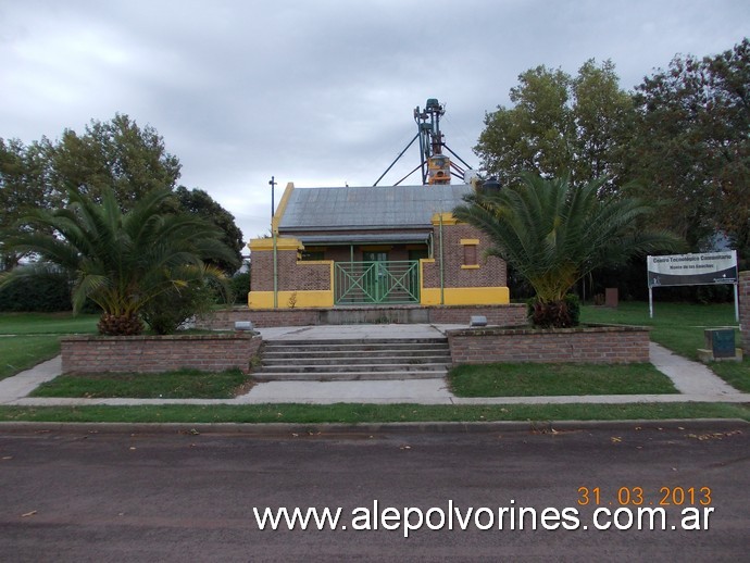 Foto: Estación Monte de los Gauchos - Monte de los Gauchos (Córdoba), Argentina