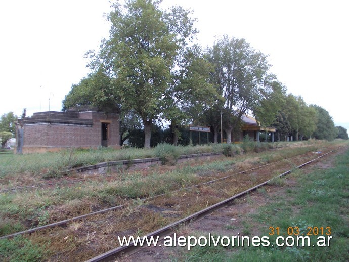 Foto: Estación Monte de los Gauchos - Monte de los Gauchos (Córdoba), Argentina