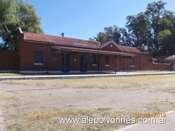 Foto: Estación Monte Maíz - Monte Maiz (Córdoba), Argentina