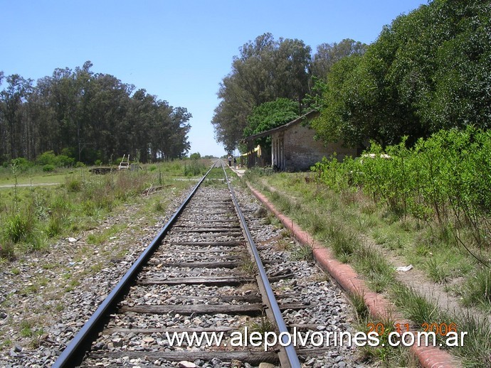 Foto: Estación Monte Grande - Monte Leña (Córdoba), Argentina