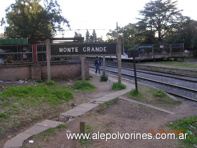 Foto: Estación Monte Grande - Monte Grande (Buenos Aires), Argentina