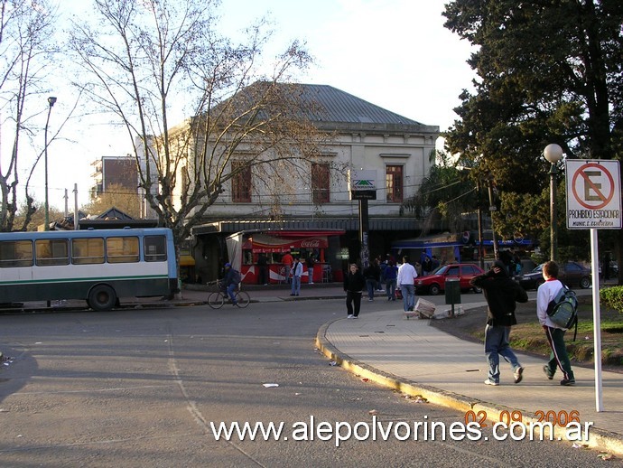 Foto: Estación Monte Grande - Monte Grande (Buenos Aires), Argentina