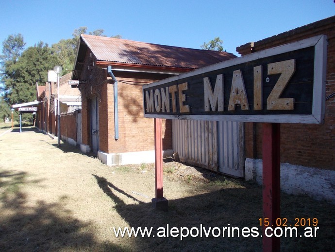 Foto: Estación Monte Maíz - Monte Maiz (Córdoba), Argentina