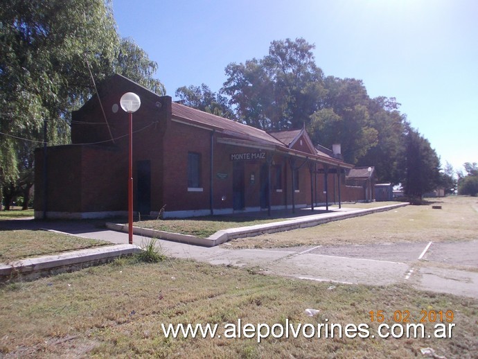 Foto: Estación Monte Maíz - Monte Maiz (Córdoba), Argentina