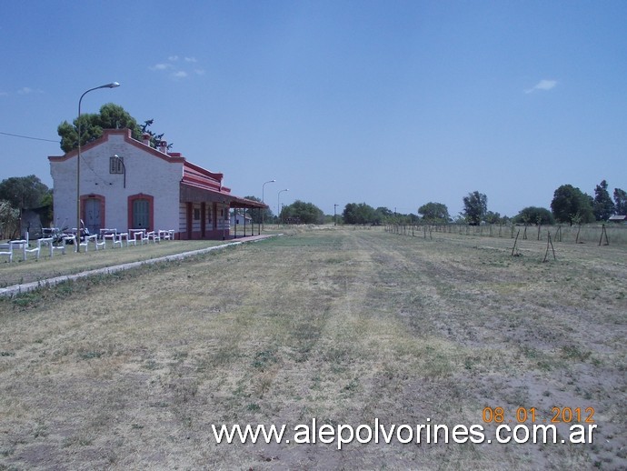 Foto: Estación Monte Nievas - Monte Nievas (La Pampa), Argentina