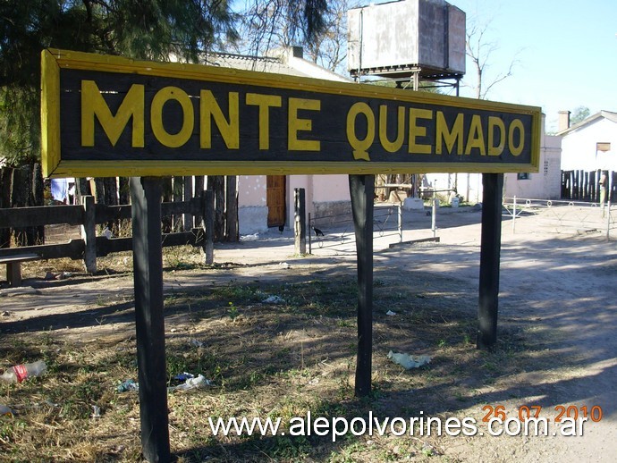 Foto: Estación Monte Quemado - Monte Quemado (Santiago del Estero), Argentina