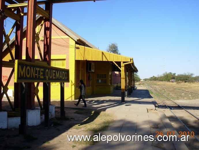 Foto: Estación Monte Quemado - Monte Quemado (Santiago del Estero), Argentina