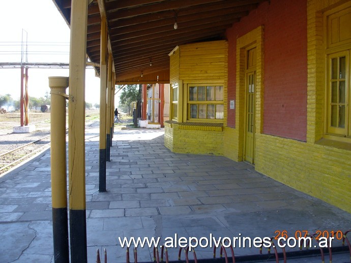 Foto: Estación Monte Quemado - Monte Quemado (Santiago del Estero), Argentina