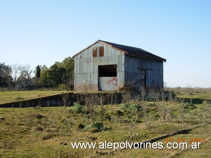 Foto: Estación Monte Veloz - Monte Veloz (Buenos Aires), Argentina