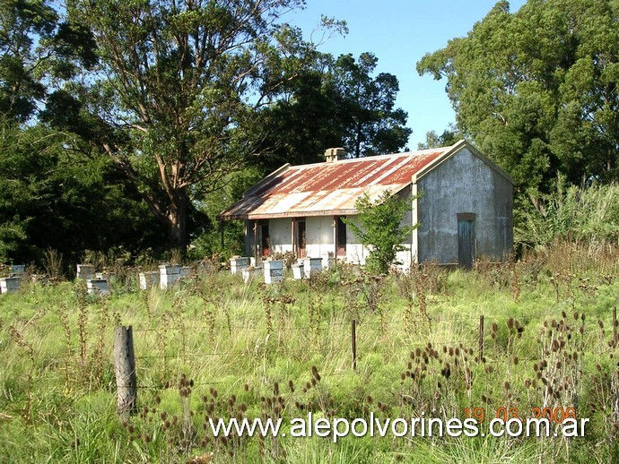 Foto: Estación Monte Veloz - Monte Veloz (Buenos Aires), Argentina