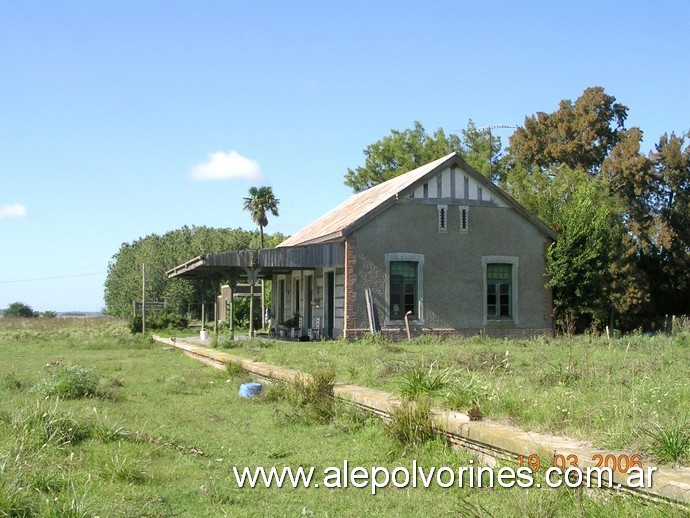 Foto: Estación Monte Veloz - Monte Veloz (Buenos Aires), Argentina