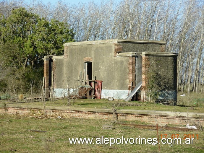 Foto: Estación Monte Veloz - Monte Veloz (Buenos Aires), Argentina