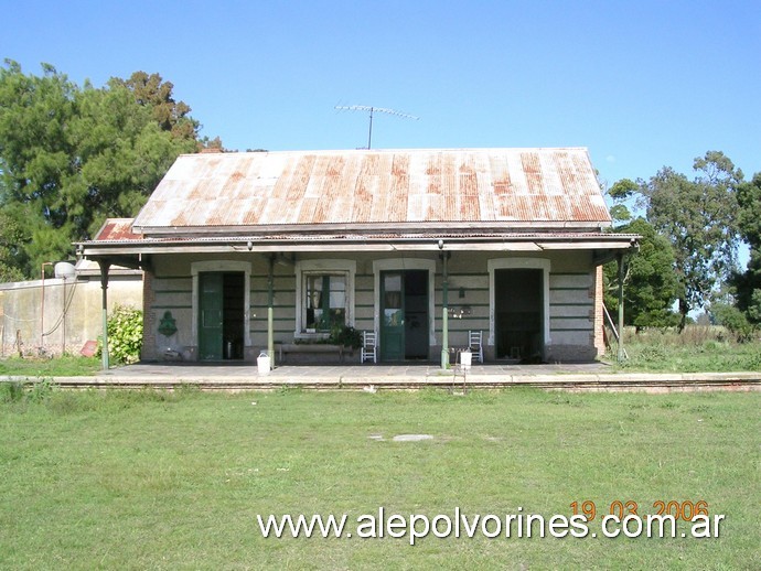 Foto: Estación Monte Veloz - Monte Veloz (Buenos Aires), Argentina