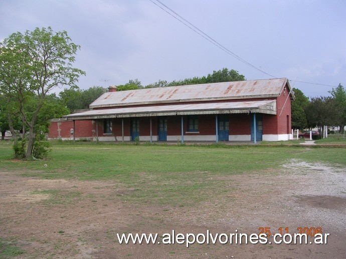 Foto: Estación Monte Ralo - Monte Ralo (Córdoba), Argentina