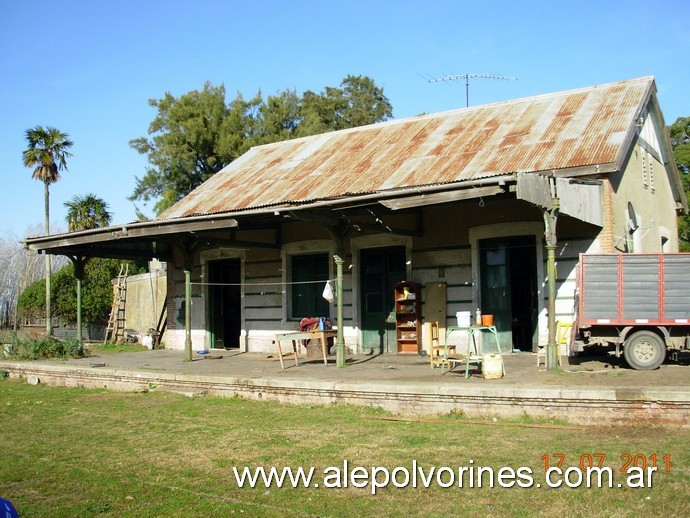 Foto: Estación Monte Veloz - Monte Veloz (Buenos Aires), Argentina