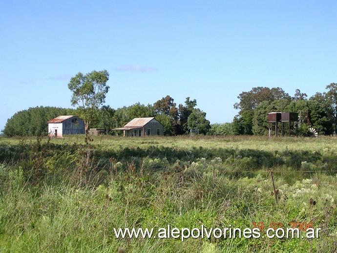 Foto: Estación Monte Veloz - Monte Veloz (Buenos Aires), Argentina