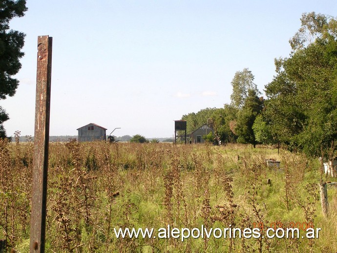 Foto: Estación Monte Veloz - Monte Veloz (Buenos Aires), Argentina