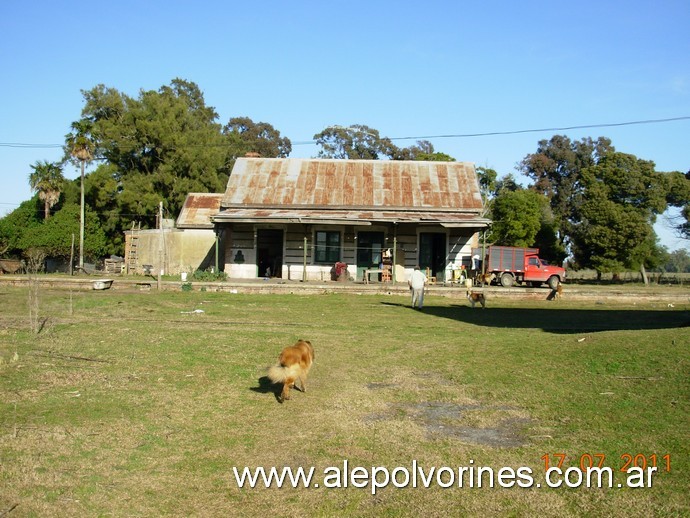 Foto: Estación Monte Veloz - Monte Veloz (Buenos Aires), Argentina