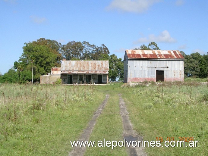 Foto: Estación Monte Veloz - Monte Veloz (Buenos Aires), Argentina