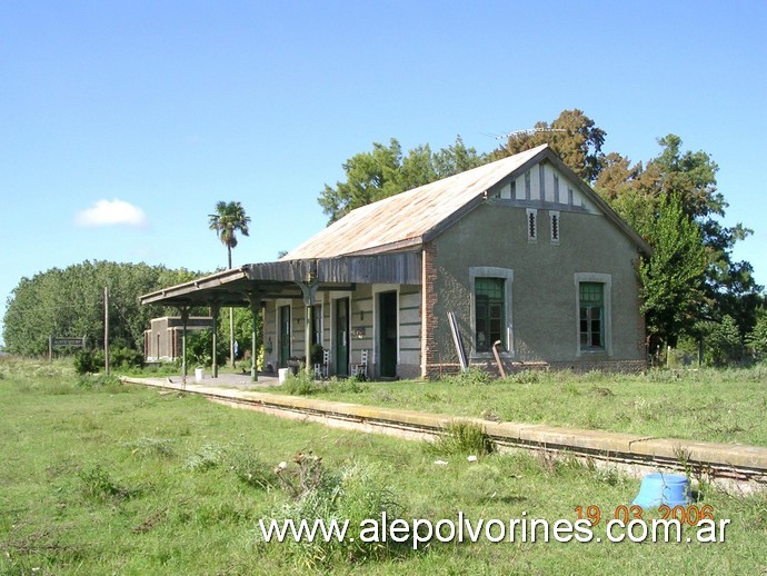 Foto: Estación Monte Veloz - Monte Veloz (Buenos Aires), Argentina