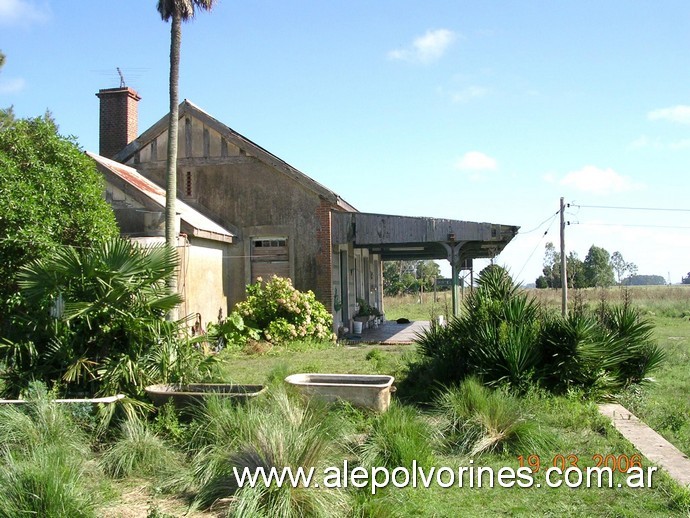 Foto: Estación Monte Veloz - Monte Veloz (Buenos Aires), Argentina