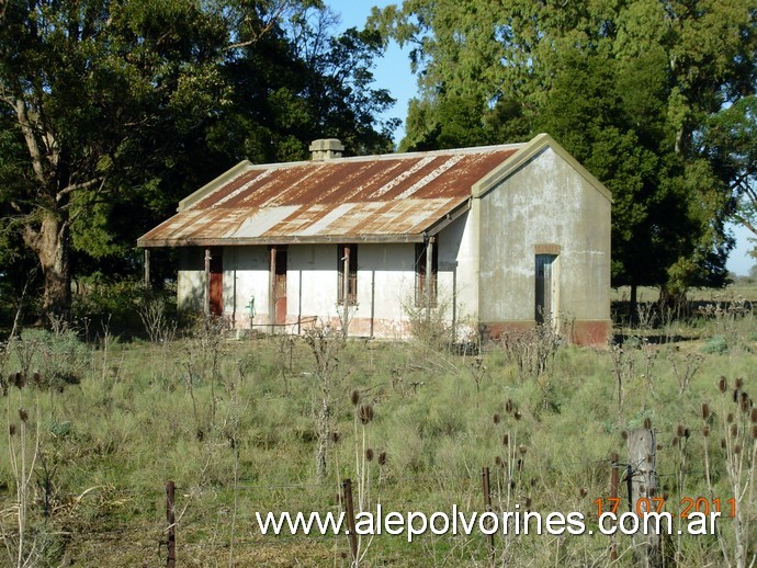 Foto: Estación Monte Veloz - Monte Veloz (Buenos Aires), Argentina