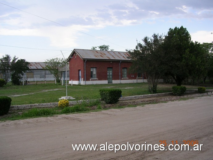 Foto: Estación Monte Ralo - Monte Ralo (Córdoba), Argentina