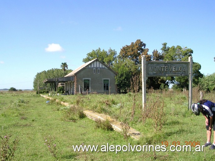 Foto: Estación Monte Veloz - Monte Veloz (Buenos Aires), Argentina