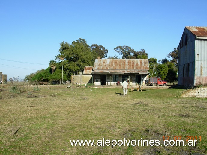 Foto: Estación Monte Veloz - Monte Veloz (Buenos Aires), Argentina