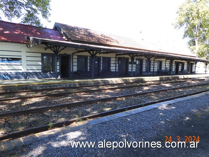 Foto: Estación Dolores - Dolores (Buenos Aires), Argentina