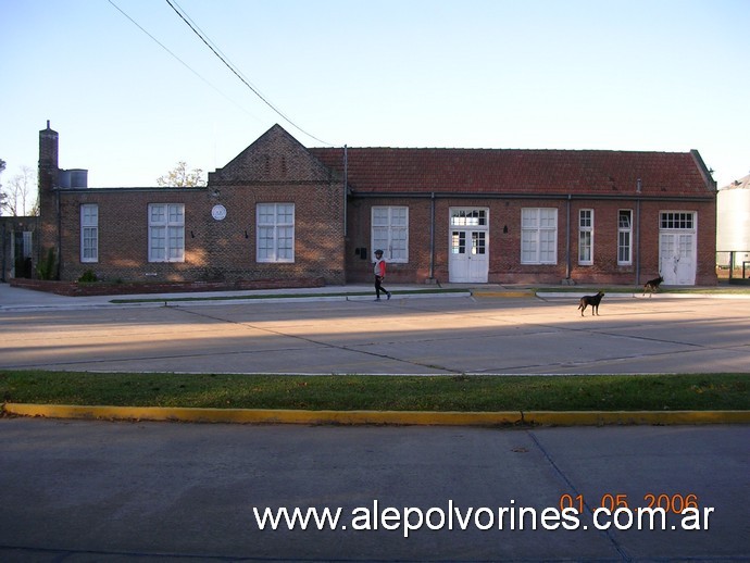 Foto: Estación Norberto de la Riestra - Norberto de la Riestra (Buenos Aires), Argentina